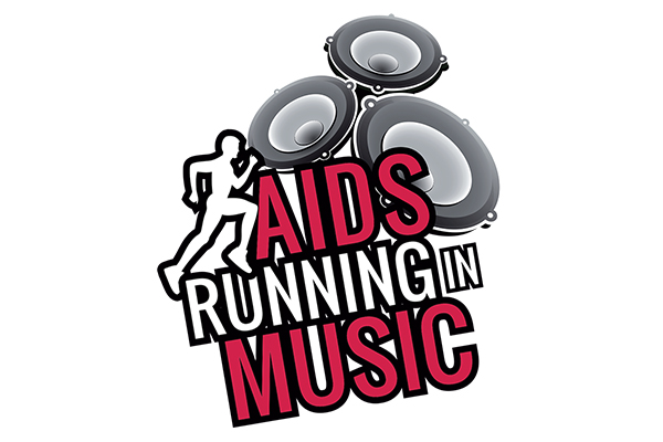 AIDS RUNNING IN MUSIC MILANO