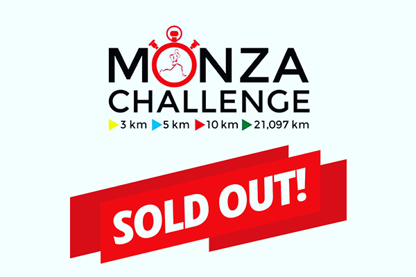 MONZA CHALLENGE SOLD OUT