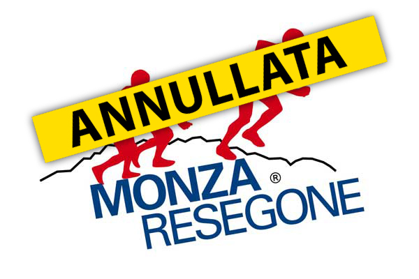 Monza Resegone 2020 ANNULLATA