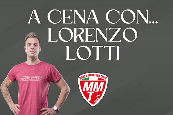 A CENA CON... LORENZO LOTTI