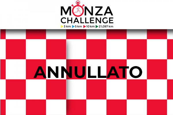 MONZA CHALLENGE 2020 ANNULLATO