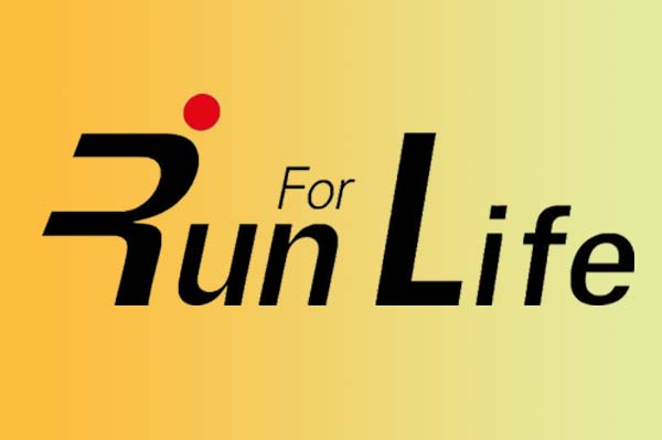 RUN FOR LIFE - TOGETHER IS BETTER 