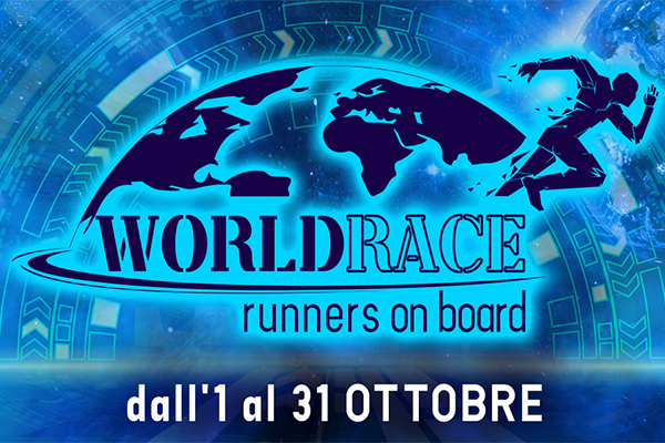 WORLD RACE - RUNNERS ON BOARD