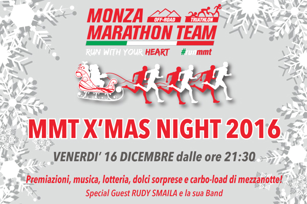 MMT X'MAS NIGHT... SAVE THE DATE